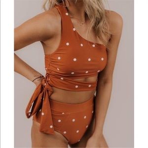 Nani x Rolee swim top